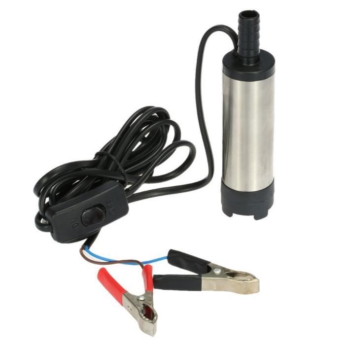 Pompe à siphonner électrique bleu-Pompe de transfert électrique pour  liquides, sur piles (puissance de la pompe : 9L-min) - Cdiscount Auto