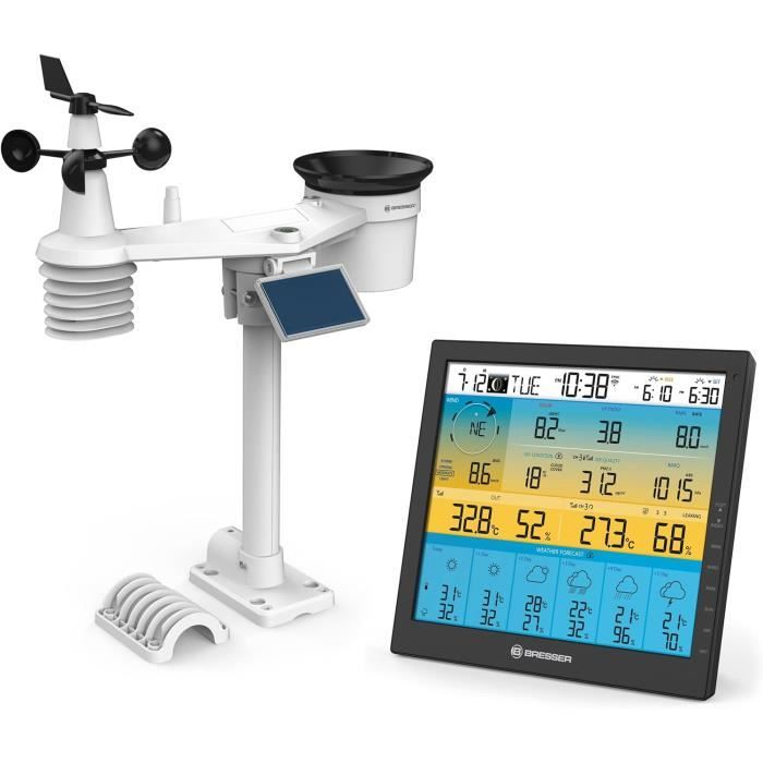 Station Météo Wifi Couleur V11-TH - Sans Fil, Pour La Maison