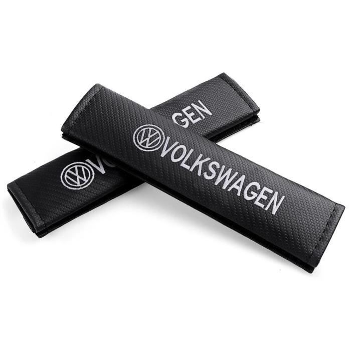 Volkswagen-2pcs - Juste de coussin de ceinture de sécurité pour Volkswagen Golf 5 accessoires de voiture co