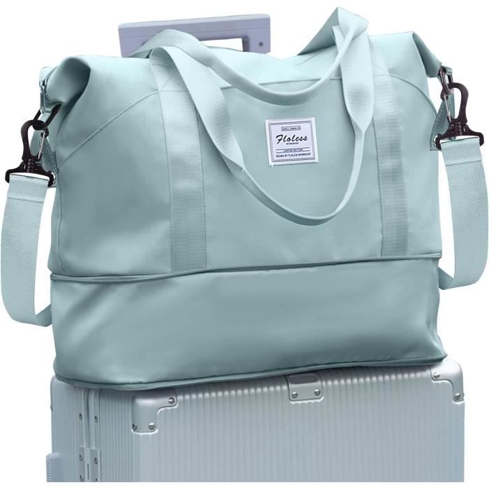 Sac De Voyage Urtala Avec Trousse De Toilette – Compartiment Ordinateur 17,3" – Sac Cabine – Homme/Femme - 2