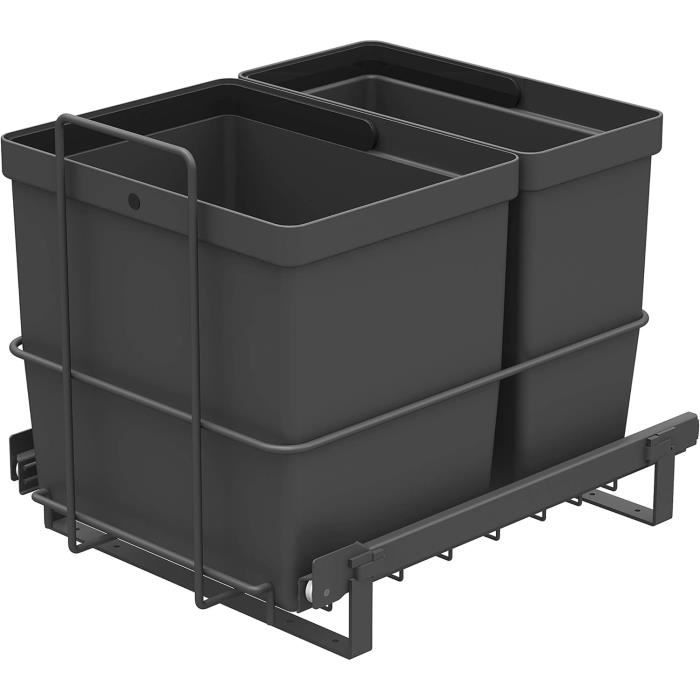 Baul De Jardin 190 Litros Prosperplast Boardebox De Plastico En Color Antracita 78 X 433 X 55 Cm