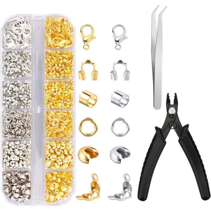 Pince à Sertir Pour Perles, Outil De Sertissage De Bijoux, Outil De Sertissage De Bijoux Outil De Sertissage De Perles Pour Fabrication De Bijoux Perles Loisirs Creatifs 98526726