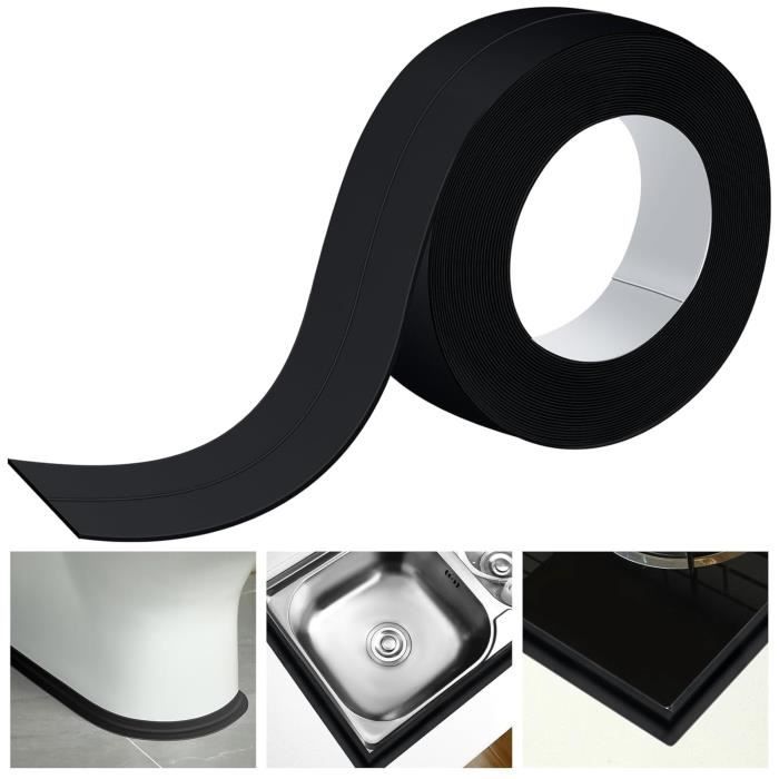 Bande D'Étanchéité 3 Couleurs 3,2m - Joint Adhésif PVC Pour Cuisine Salle De Bain Éviers Et Baignoires