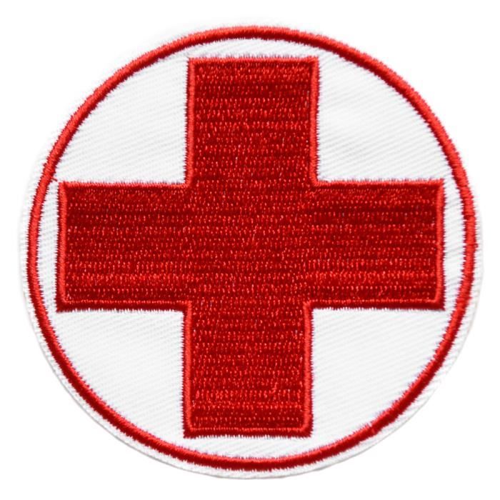 Ecusson Croix Rouge Infirmiere Medecin Medical Secours Thermocollant 7 5cm Achat Vente Ecusson Ecusson Croix Rouge Infirmi Cdiscount
