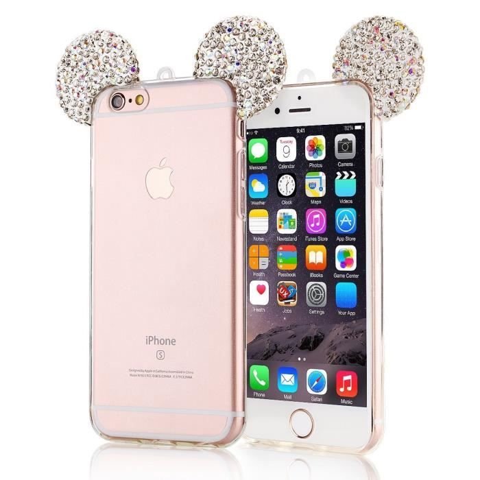 iphone 6 coque mickey
