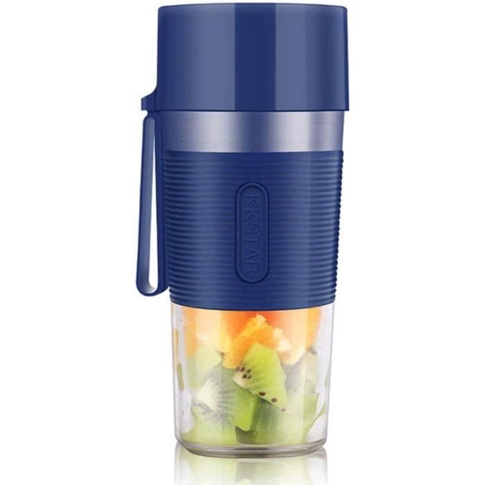 Mini Blender, Maker Smoothie Blender, Avec Tritan Bouteilles De 450 Ml