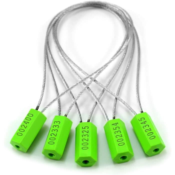 50 étiquettes Numérotées En Acier Inoxydable - Anneaux Hexagonaux, Pour Clés, Sacs, Organisation