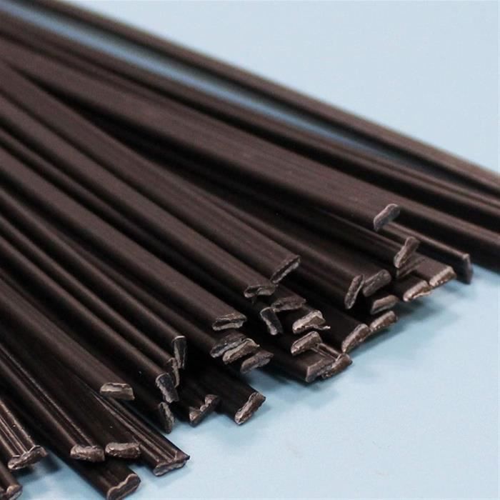 Lot 30 Tiges Carrées ABS 3,2x254 Mm – Pour Maquettes, Modélisme, Tables De Sable