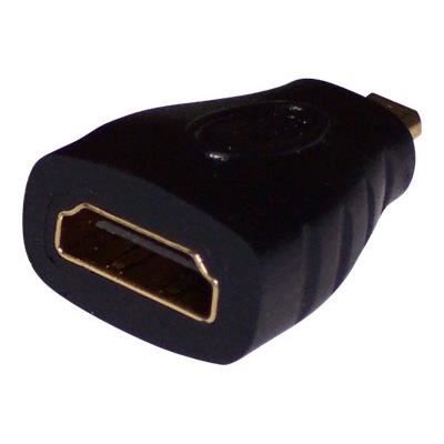 Adaptateur micro HDMI mâle / HDMI femelle