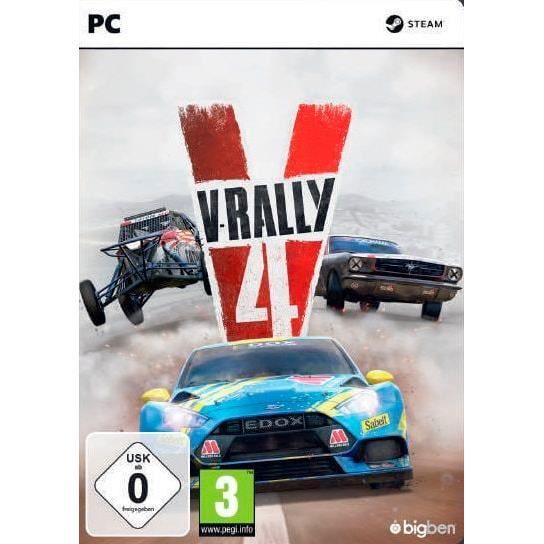 Jeux de course off road V Rally 4 Simulation exigeante PC