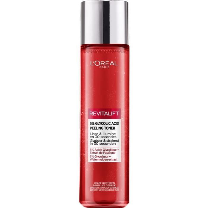 Lotion exfoliante L'OREAL PARIS Revitalift effet Peeling à l'Acide