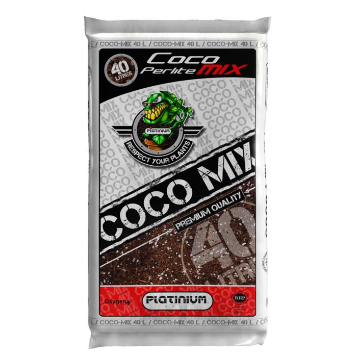 Coco-MIX + perlite  sac de 40L Platinium , fibre de coco avec perlite 10% RHP pure qualité