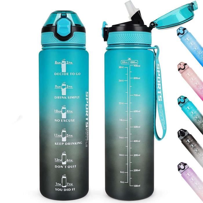 Sodastream Lot de 2 Bouteilles de gazéificatiolanches de 0,5 l pour Machines à Soda Source et