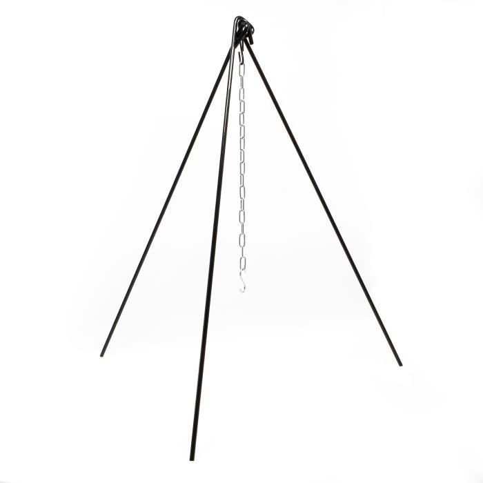 Filet Organisateur Suspendu Pour Camping – Trépied Support étagère – Sac BBQ Outil