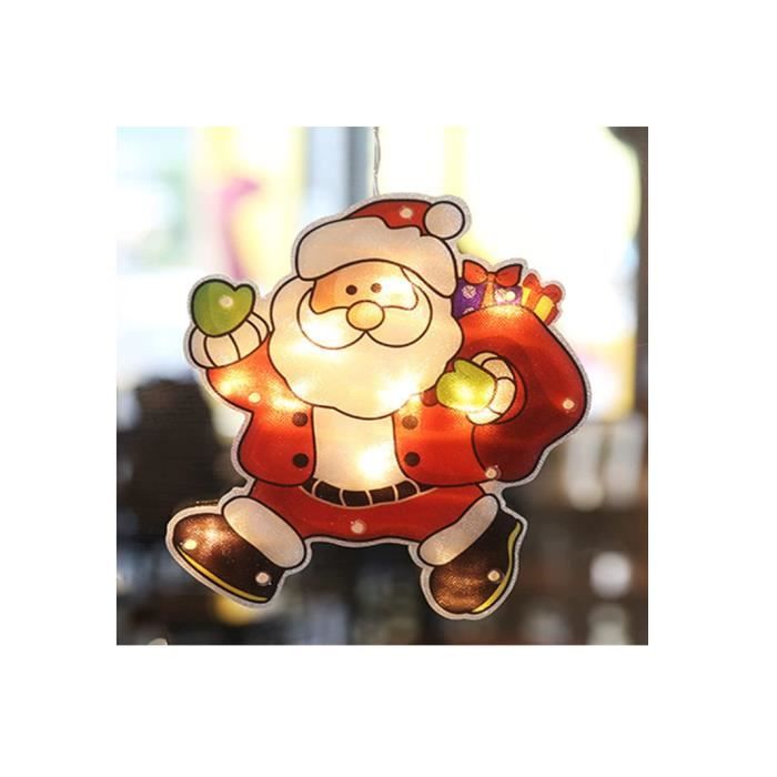 36 Décorations De Noël à Suspendre – Gnomes, Père Noël, étoiles – Avec Ficelle Pour Sapin, Maison