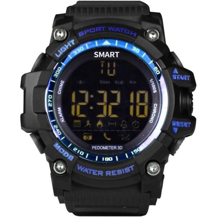 montre intelligente hommes écran tactile complet - Belgium