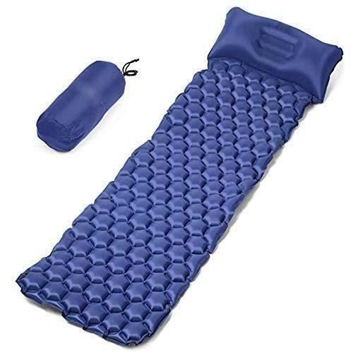 l/éger Matelas de Camping pour Le Camping et la randonn/ée avec Oreiller int/égr/é