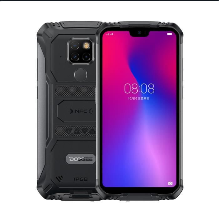 Brotect Pellicola Protettiva Full-Cover 3D Per Doogee S95 Pro (2 Pezzi), Trasparente, Auto-Riparante, Made In Germany