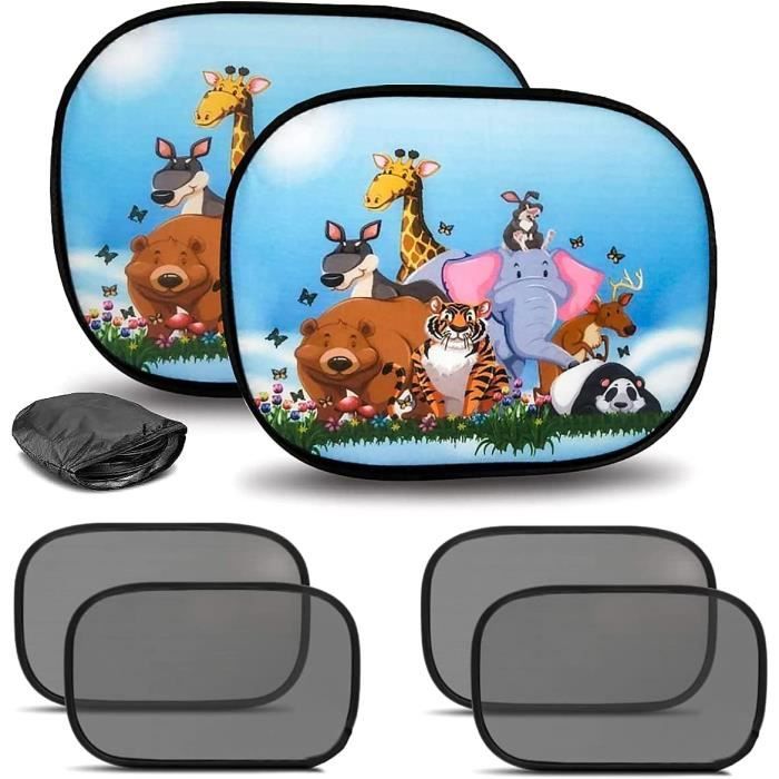 Pare Soleil Voiture Bebe 6pcs Pare Soleil Auto Arriere Parsoleil Pour Voiture Enfant Universelle Vitres Laterales Noir Sun S A196 Cdiscount Auto
