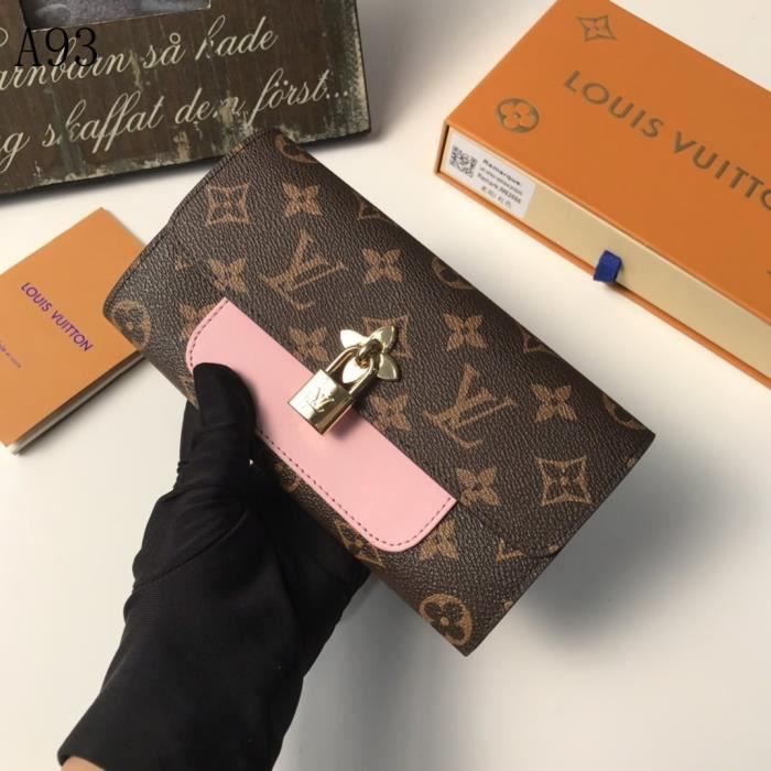 Portefeuille Louis Vuitton 2020 Nouveau Sac de Marqu Porte Monnaie LV pour Femme  Homme Pas Cher - Cdiscount Bagagerie - Maroquinerie