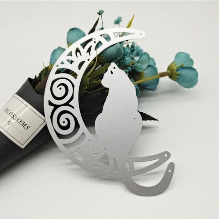 GABARIT DE DECOUPE,--Matrices De Découpe En Métal, Feuilles Couronne