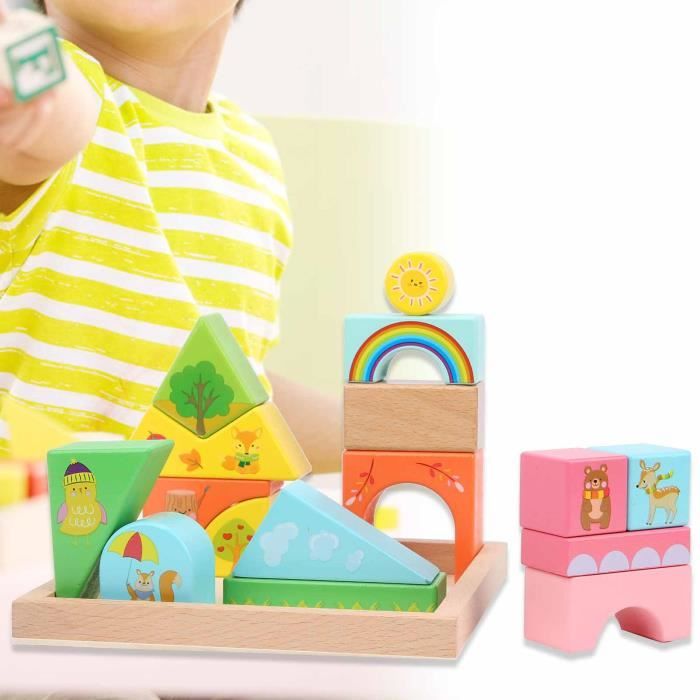 Pack De 6 Planches Montessori - Apprentissage Des Couleurs - Jouet Éducatif En Plastique - 15,2x6,8 Cm - Pour Bébés Et Enfants
