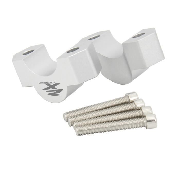 Rehausseurs Guidon Moto Kucihum Pour F850GS F900R F900XR - Extension Pince 30mm + 25mm