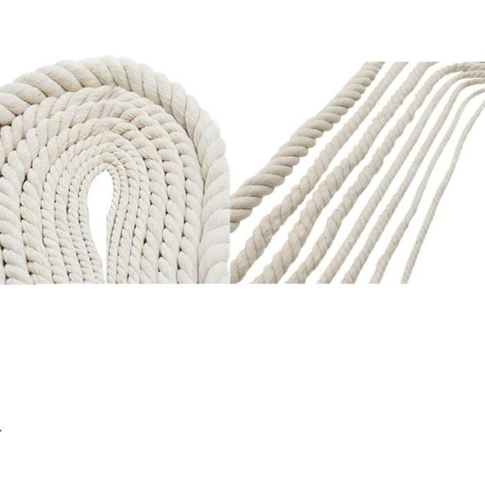 Corde au Metre, Chanvre Synthétique, prix pour 10m