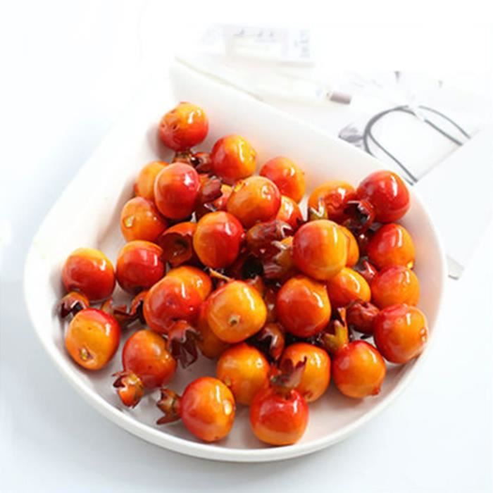 Lot De 20 Mini Fruits Artificiels En Mousse - Décoration Table Cuisine Ou Fête - Hyper Réalistes