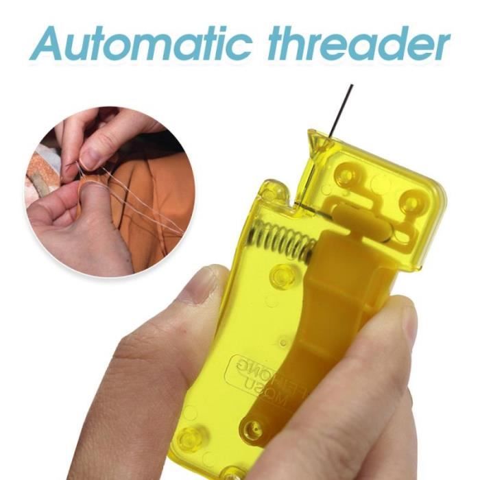 Neikafan 11 Pièces Outils Enfileur Élastique Et Cordon - Kit Couture Et Bricolage