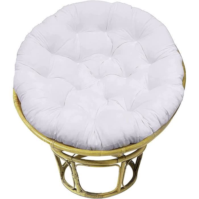 Hallelujah Papasan Coussin De Chaise, Rond Papasan Coussin De Chaise