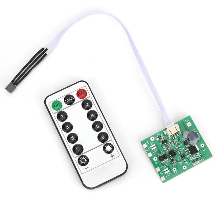 Lot De 10 Modules Lumière Solaire Carte Contrôleur LED 1.5V - Pour Lampes Solaires Paysage Noël Pelouse