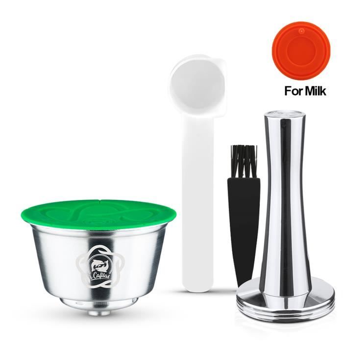 Westmark Set de Café à 2 pièces, Taille Filtre permanent 4 et Cuillère Doseuse à Café pour 6 g de Café, Plastique/Inox, Blanc/Argenté/Noir, 244322E6