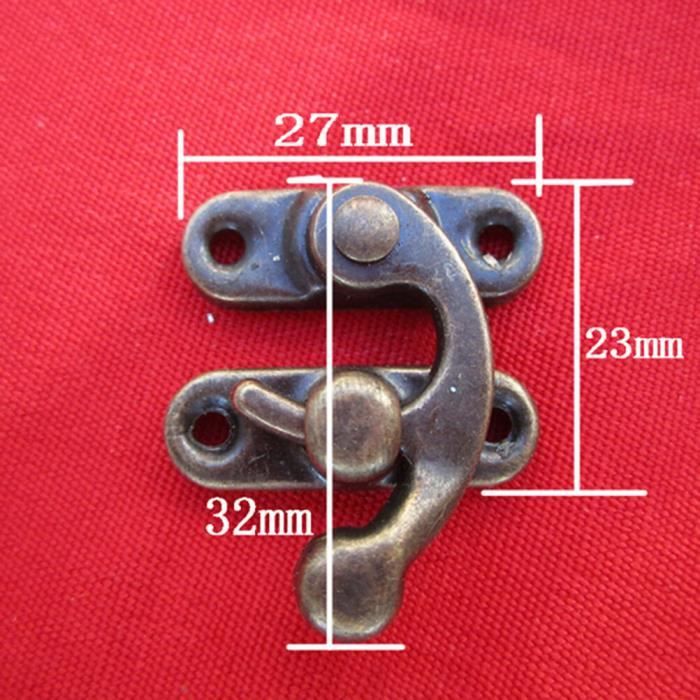 Fermoirs à Vis Kare & Kind - 100 Pièces Argent 4x15 Mm - Pour Colliers Et Bracelets DIY