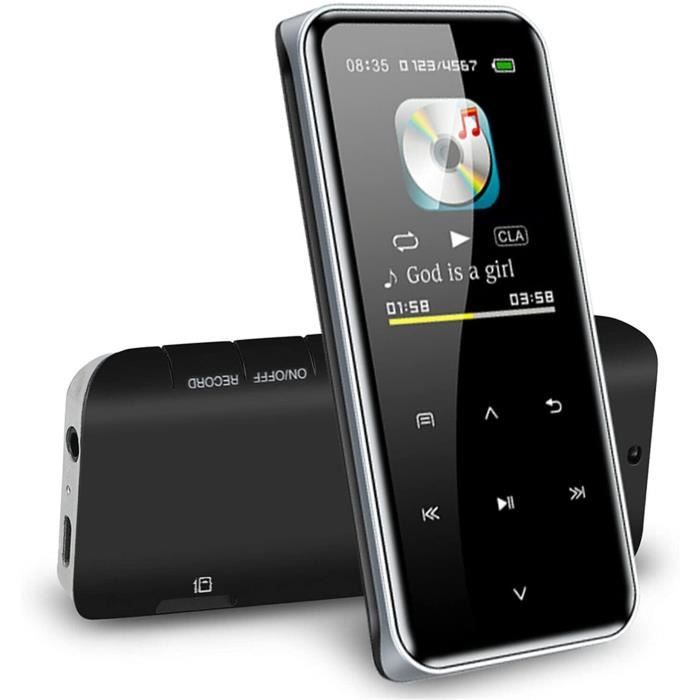Lecteur MP3 Bluetooth OGVDOE 128Go - Mini Baladeur Sport Avec Clip, Écran Couleur, Idéal Pour Le Sport