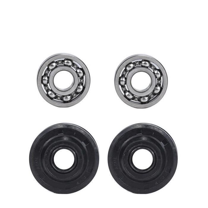 Haishine Crank Bearing & Oil Seal Set For Husqvarna Chainsaws (36, 41, 136, 137, 141, 142, 235E, 240E)