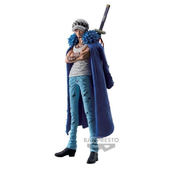 Figurine King Of Artist One Piece Trafalgar Law II Pose dynamique Détails minutieux