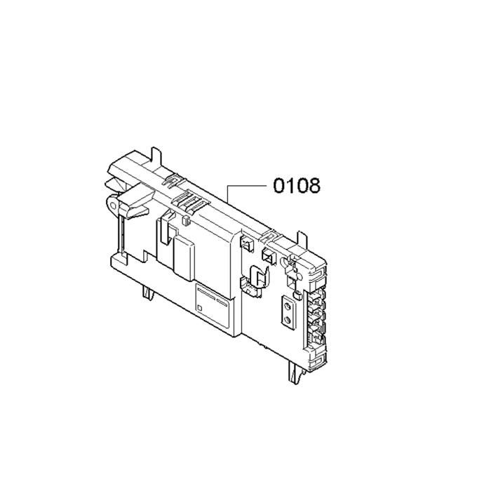 SIEMENS SIWAMAT 3641 n ° 3 module de puissance d' occasion pour lave linge