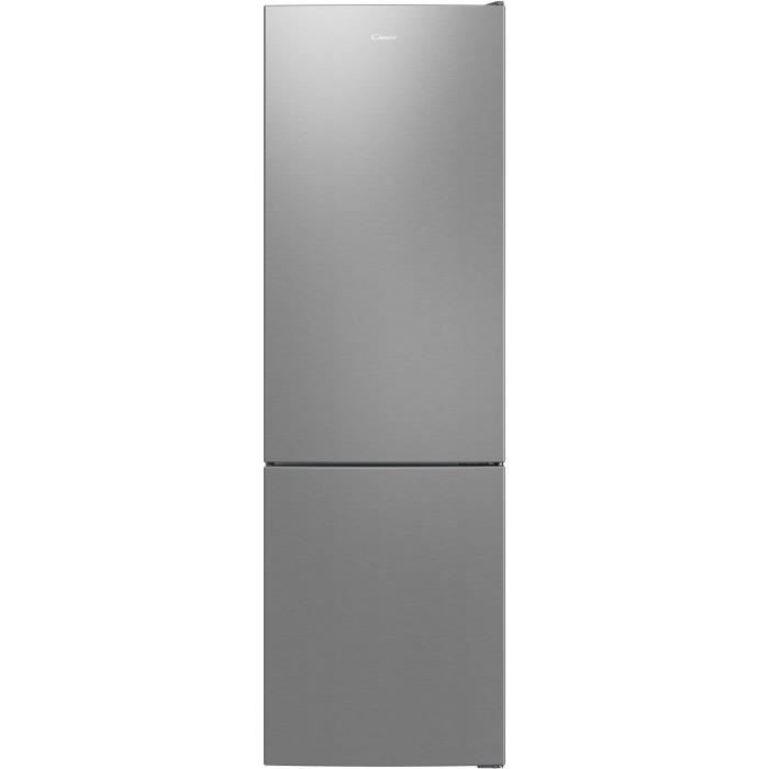 CANDY - CCT3L517FS - Réfrigérateur combiné 260 L (186 + 74) - Froid Statique Low Frost - Classe F - 