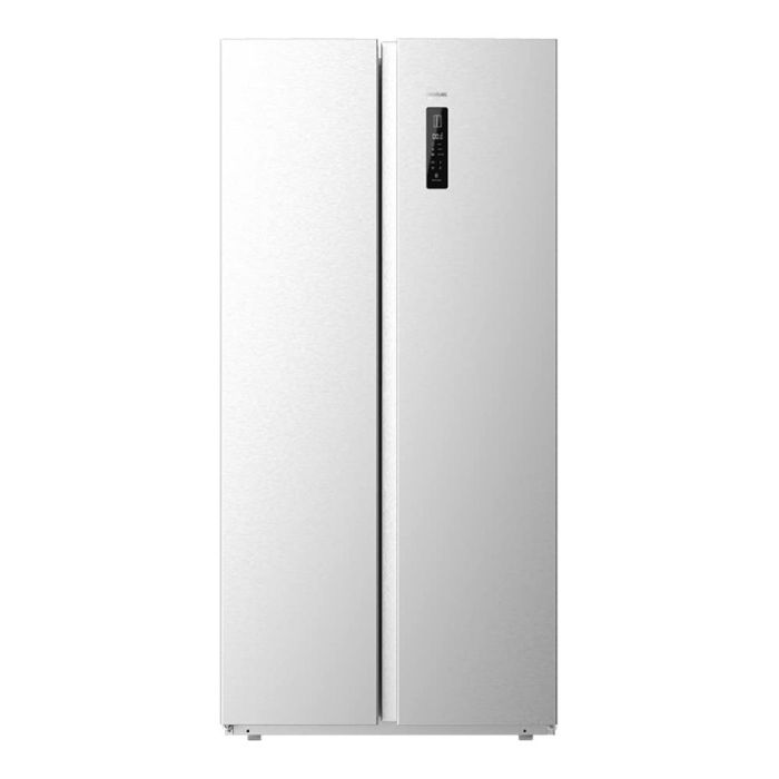 Cecotec Réfrigérateur américain Bolero CoolMarket SBS 430 Inox E