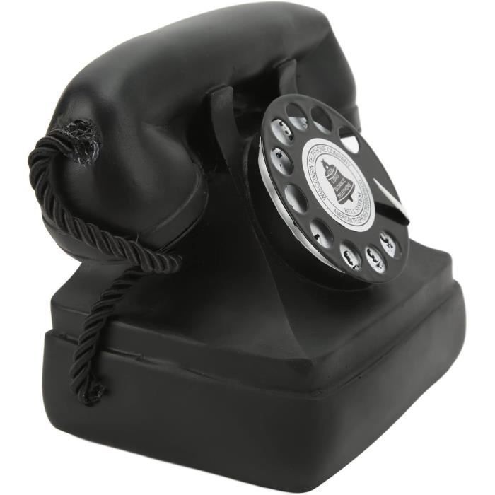 Mini Téléphone Rétro Jouet - Modèle PP Vert, 3,8x3,5x2 Cm - Décoration Maison De Poupée, Collection, Bureau