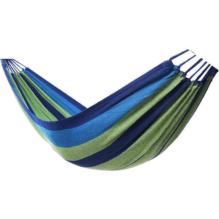 Hamac Ultra-léger De Voyage NatureFun – 300 Kg, 275x140 Cm – Camel/Olive
