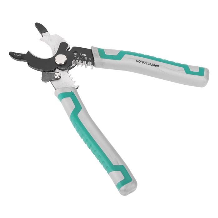 Pince Multifonction Pour Tuyaux Cuivre - Outil De Serrage étanche - Pour Réfrigération, Climatisation, Réparation - Acier C45 Robuste - Capacité ≤7 Mm