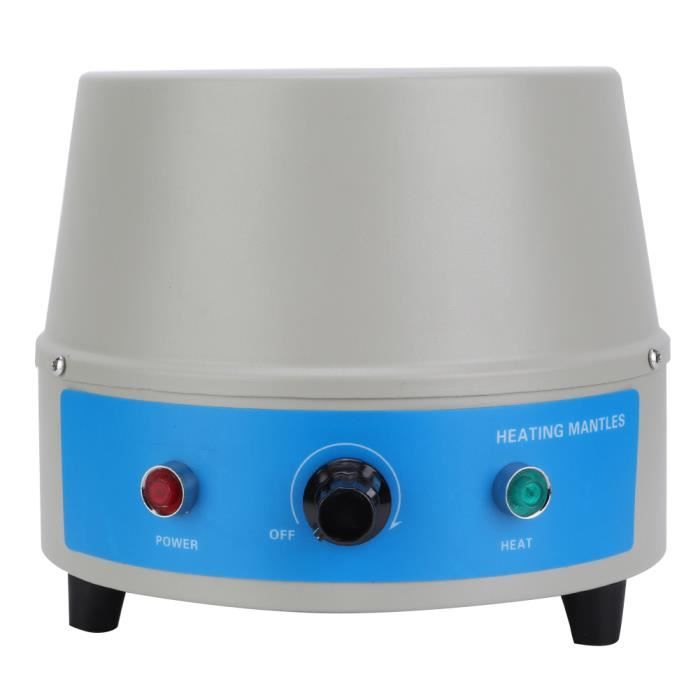 Manteau Chauffant électrique à Agitation Magnétique ZNCL-TS 2000 Ml - Neuf, 6 Kg, Pour Labo Ou Cuisine