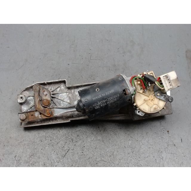 Moteur D'Essuie-Glace Compatible Mégane 2 (2002-2008) - Tringlerie Complète