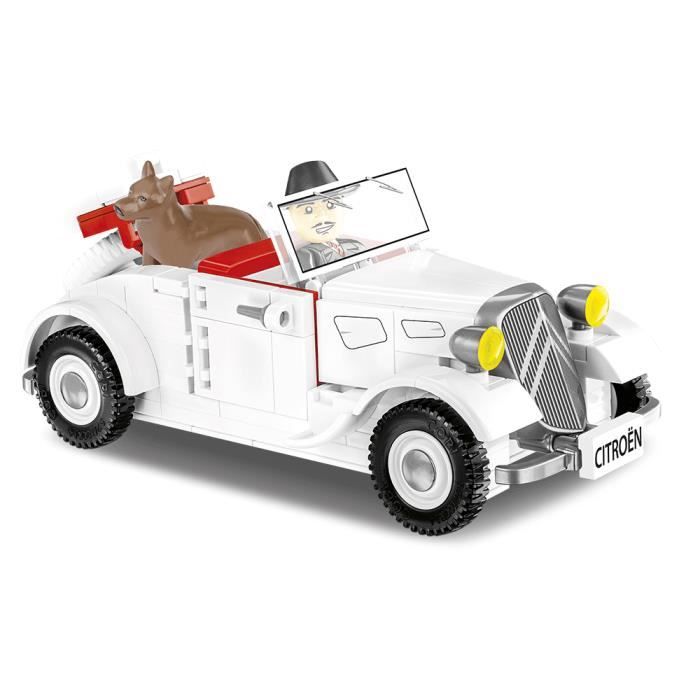 Jouet de construction - COBI - 1934 Citroën Traction Avant 7C - 199 éléments - Blanc - 14 ans