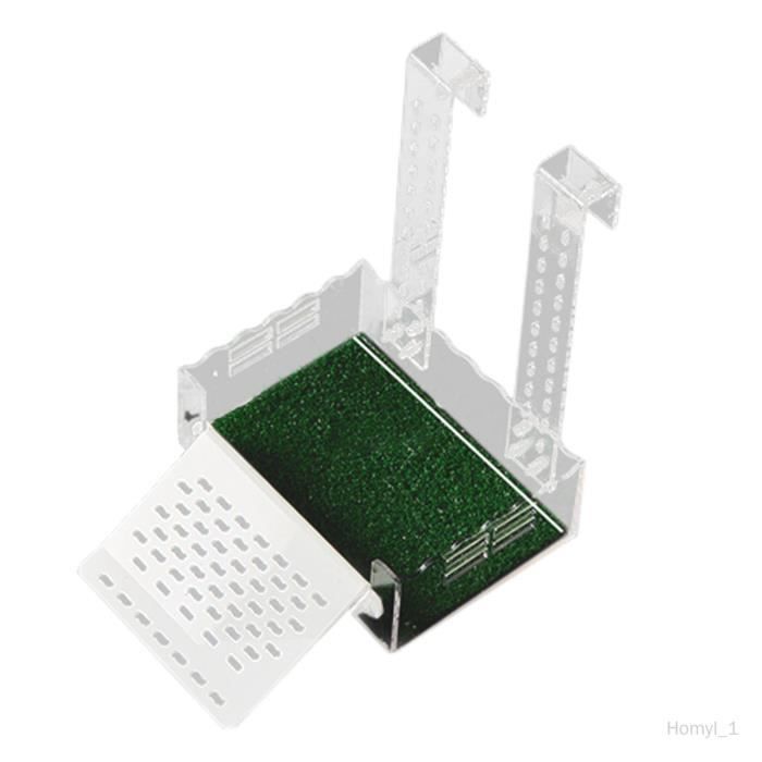 Meilleurs prix pour Plate-forme de Pèlerinage de Tortue Terrasse de Repos Rampe de Tortue Accessoires D'aquarium Quai de Jeu et de Détente 18cmx12cm