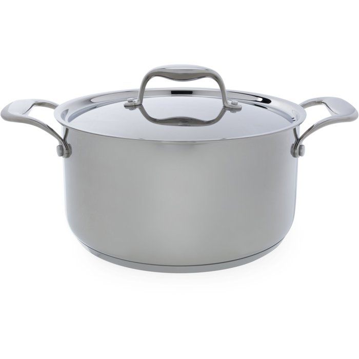 Faitout - COSY & TRENDY - CLASSIC - Acier inoxydable - Ø20 cm - 314 L - Tous feux dont induction