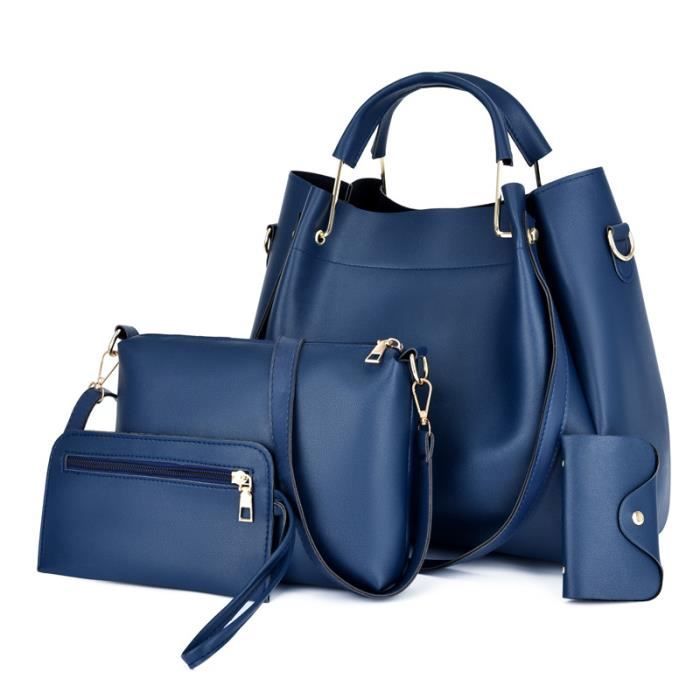 Sac à Bandoulière Fjällräven Pour Femme - Bleu Canvas - Taille Moyenne - Parfait état