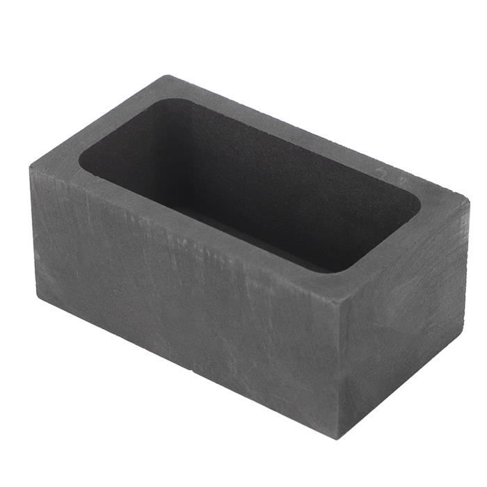 Moule En Graphite Pour Lingot Ou Croix En Or - 29.6 Ml - PMC Supplies - NEUF Avec étiquettes